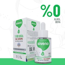 Siveno %100 Doğal Saç Bakım Serumu Biberiye Özlü Dökülme Karşıtı Onarıcı 10 Mucizevi Yağ 30 ml