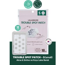 Mikro Magnezyum Iğneli  Akne Bandı Lalarecıpe Trouble Spot Patch Small 10 Adet