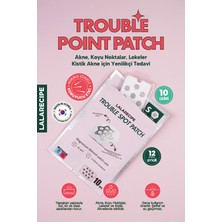 Mikro Magnezyum Iğneli  Akne Bandı Lalarecıpe Trouble Spot Patch Small 10 Adet