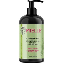 Mielle Rosemary Mint Güçlendirici Durulanmayan Saç Kremi 355ML