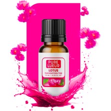 Pure Lueur Lotus Esansiyel Uçucu Koku Yağı Buhurdanlık Yağı Difüzör Esansı Hobi Esans Ortam Oda Kokusu 10 ml