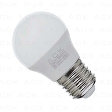 Ack AA11-00523 5W E27 6500K Beyaz Top LED Ampul