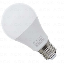Ack AA13-01523 15W E27 6500K Beyaz A70 LED Ampul