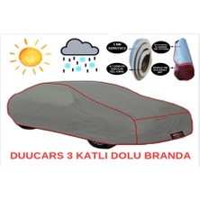 Duucars 3 Katlı Dolu Darbe Koruyucu Mercedes C200 Araba Brandası Oto Branda Araba Çadırı
