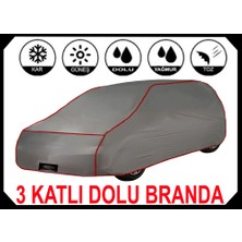 Duucars 3 Katlı Dolu Darbe Koruyucu Peugeot 3008 Araba Brandası Oto Branda Araba Çadırı
