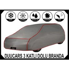 Duucars 3 Katlı Dolu Darbe Koruyucu Porsche Cayenne Coupe Araba Brandası Oto Branda Araba Çadırı