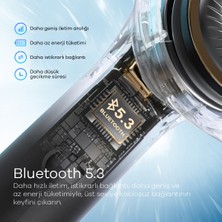 Soundpeats Air4 Lite Kulaklık Ldac Codec ile Bluetooth 5.3 Hi Res, Aramalar Için 6 Mikrofonlu Gürültü Önleyici Bluetoothkulaklık