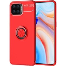 Marsilyan Oppo Reno 4 Lite Kılıf Ravel Silikon Kapak