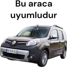 Renault Kango 2009-2018 Siyah Bagaj Rafı Pandizot