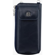 Sosela 67-7171 Kadın Lacivert Çarpraz Askılı Çanta