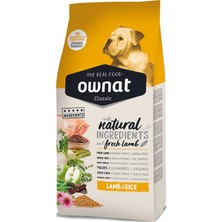 Ownat Kuzulu&pirinçli Classic Adult Köpek Maması 12 kg Wanpy Hediyeli