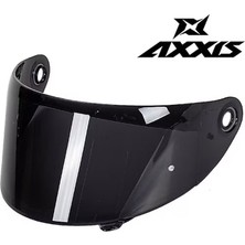 Axxis Draken S Trooper D3 Matt Fluor Yellow Full Face Motosiklet Kaskı + Yedek Siyah Vizör - M