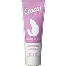 Crocus Kedi Sterilised Malt Macunu 100 gr