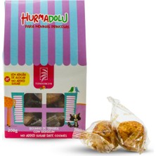 Hurmadolu Susamlı Hurmalı Kurabiye 200 gr (Mor Kutu)