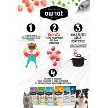 Ownat Tavuklu Classic Mini Adult Köpek Maması 1.5 kg Wanpy Hediyeli