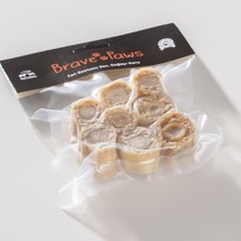 Brave Paws Kurutulmuş Dana Kuyruk Disk 100 Gram