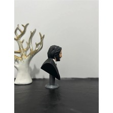 Karga Works John Wick Büst Figür 13CM Boyalı