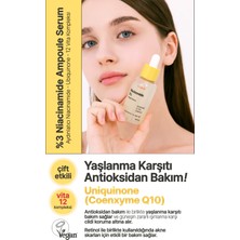 %3 Niacinamide Içeren Aydınlatıcı Vegan Serum Yeppda Niacinamide %3 Ampoule Serum 50ML Büyük Boy