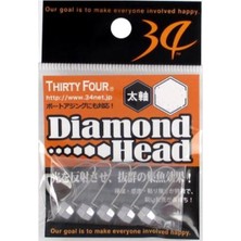 Thirty Four THIRTY34FOUR Diamond Head Jig Head