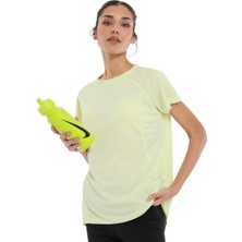 Sportive Bilbao Kadın Sarı Koşu T-Shirt 24KK003-YSL