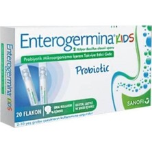 Enterogermina Kids 20 Flakon Probiyotik