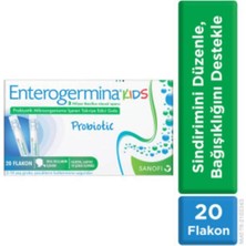 Enterogermina Kids 20 Flakon Probiyotik