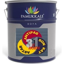 Pamukkale Akrilik Dtm Üçü Bir Arada Son Kat Boya 22.5 kg Ral 9016 Beyaz