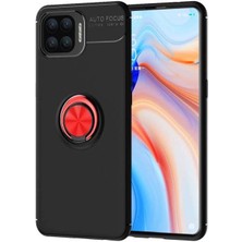 Oppo Reno A73 Kılıf Zore Ravel Silikon Kapak