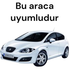 Seat Leon 2007-2012 Bagaj Rafı Pandizot