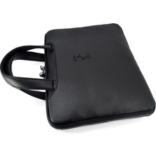 EN Deri Unisex 10, 11 ve 12 Inç Ipad Notebook Macbook Tablet Çantası