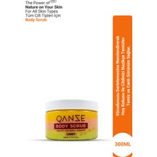 Qanze Candy Body Scrub – Yoğun Temizleme ve Ferah Çiçeksi Kokulu Vücut Peelingi – Vs Bombshell 300 ml