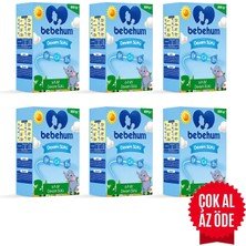 Bebehum 2 No Bebek Sütü 0-6 Ay 800 gr x 6 Adet