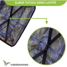 Vegmann Polipropilen (Pp) Atlas Siyah Büyük Boy Valiz