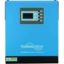 Tommatech New 3k Tam Sinüs Akıllı Inverter 24V