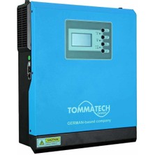 Tommatech New 3k Tam Sinüs Akıllı Inverter 24V