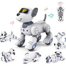 Studios Çocuklar Için Uzaktan Kumandalı Robot Köpek Oyuncak, Rc Dublör Oyuncaklar, Dans Eden Akıllı Oyuncak, Mini Evcil Hayvan (Yurt Dışından)