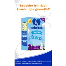 Bebehum 3 No Bebek Sütü 9-12 Ay 800 gr x 6 Adet