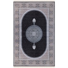 Ipek Mekik Halı Minyatür MB017 Klasik Desenli Yumuşak Dokulu  150 Tarak Sık Dokuma Halı