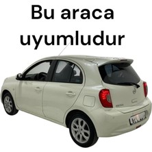 Nissan Micra 2016-2018 Bagaj Rafı Pandizot