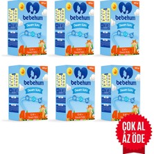 Bebehum 4 No Bebek Sütü 0-6 Ay 800 gr x 6 Adet