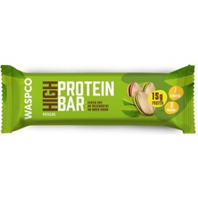 Waspco Antep Fıstıklı Yüksek Protein Bar 50G