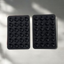 Silikon Telefon Tutucu Vantuzlu Vakumlu 2 Adet