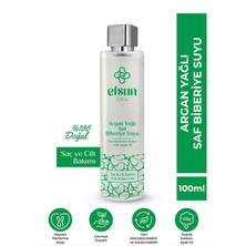 Efsun Natural Argan Yağlı Biberiye Suyu Güçlendirici ve Hızlı Saç Uzama Etkili  Doğal Saf Saç Toniği 100 ml