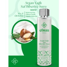 Efsun Natural Argan Yağlı Biberiye Suyu Güçlendirici ve Hızlı Saç Uzama Etkili  Doğal Saf Saç Toniği 100 ml