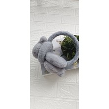 Çocuk Kışlık Peluş Tavşan Kulaklık