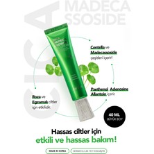 Hassas Göz Çevresi, Yatıştırıcı, Nemlendirici Lebelage Cica Madeca Göz Kremi 40 ml