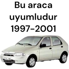 Fiat Palio 1997-2001 Bagaj Rafı Pandizot