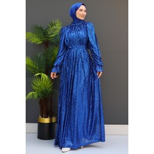 Giza Store Pul Payet Kelebek Abiye Gold