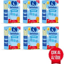 Bebehum 5 No Bebek Sütü 0-6 Ay 800 gr x 6 Adet