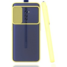 Oppo Reno 2z Kılıf Zore Lensi Kapak